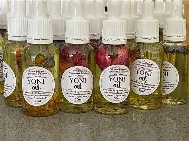 YONI OIL (BULK) - Bawsslady Herbals