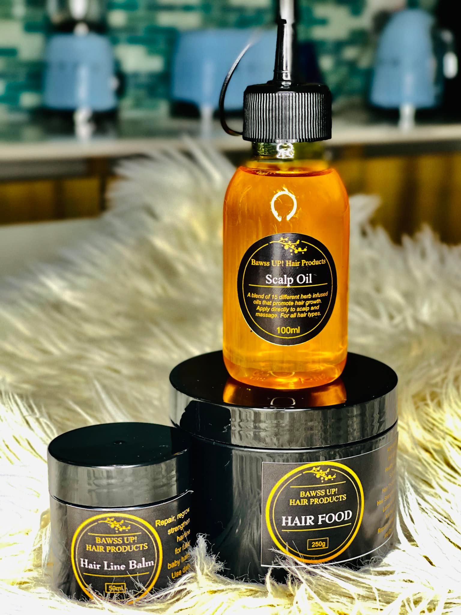 HAIR PRODUCTS COMBO (BULK) Bawsslady Herbals